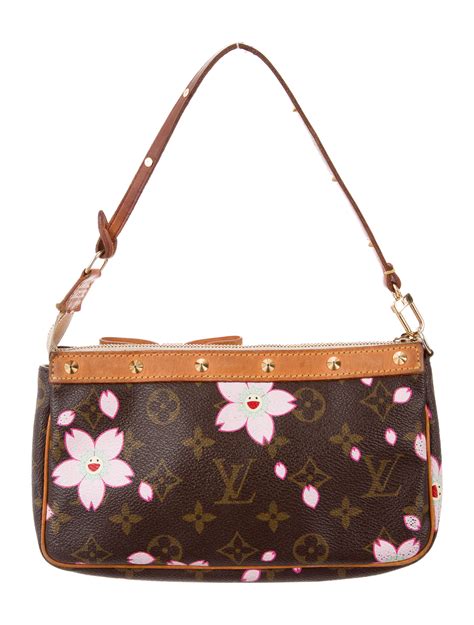 louis vuitton cherry blossom pochette|louis vuitton cherry blossom handbag.